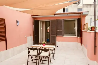 Balcone o terrazza di La Terrazza di Napoli