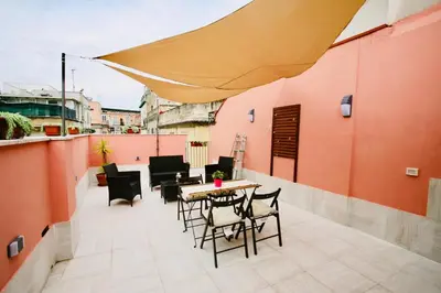 Balcone o terrazza di La Terrazza di Napoli