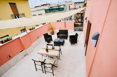 Balcone o terrazza di La Terrazza di Napoli