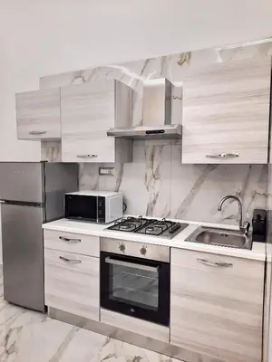 Cucina o angolo cottura di Re Ferdinando Apartment