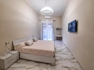 Letto o letti in una camera di Re Ferdinando Apartment