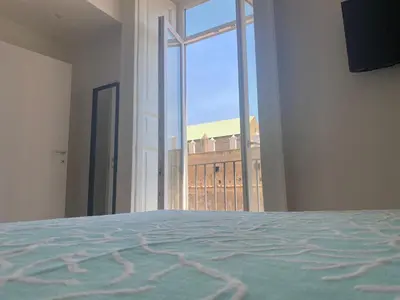 Letto o letti in una camera di CentrAntico - S. Chiara View