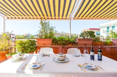 Balcone o terrazza di Terrazza 30 by Napoliapartments