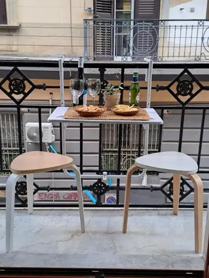 Planimetria di Casa sulla nuvola Duomo cuore pulsante Napoli