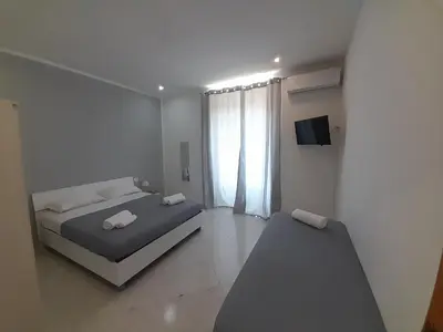 Letto o letti in una camera di Duomo Home
