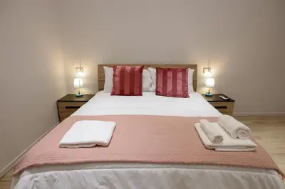 Letto o letti in una camera di Edera Residence