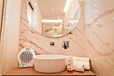 Bagno di Casa vacanze Mergellina 84 chiaia, stadio maradona lungomarecaracciolo