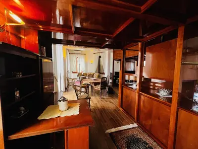 Cucina o angolo cottura di Residenza Borgo Marinaro