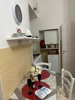 Cucina o angolo cottura di O’ vascetiello a 27
