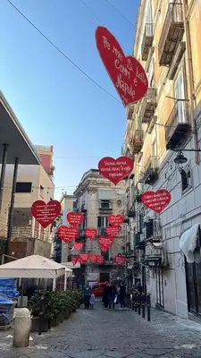 Il quartiere o una zona nella vicinanze della casa vacanze