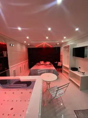 TV o dispositivi per l'intrattenimento presso Samm B&B Porta San Gennaro