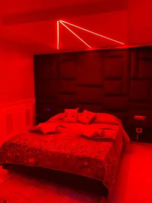 Letto o letti in una camera di Samm B&B Porta San Gennaro