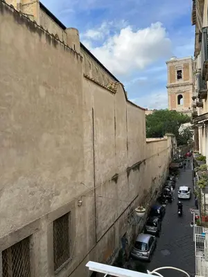 Planimetria di Donna Luisa a Santa Chiara