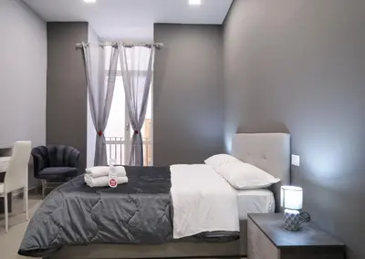Letto o letti in una camera di Residenza esposito