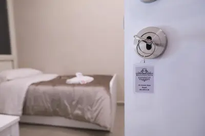 Letto o letti in una camera di Residenza esposito