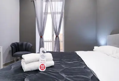 Letto o letti in una camera di Residenza esposito