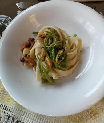 Cibo presso il bed & breakfast o nelle vicinanze