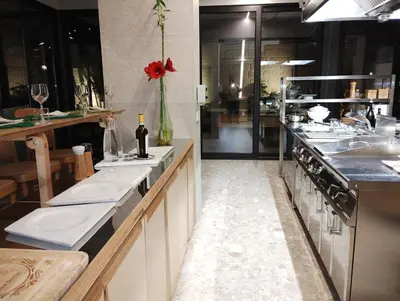 Cucina o angolo cottura di MEA DOMUS Mergellina