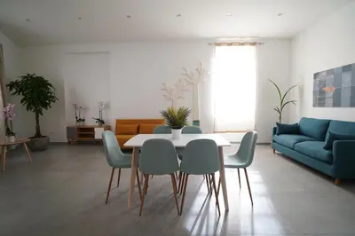 Area soggiorno di Cosmo 38 Luxury Apartments - Free Parking