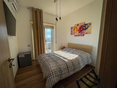 Letto o letti in una camera di Napoli Emozionale - Vespucci