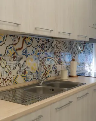 Cucina o angolo cottura di Dimora Cavour