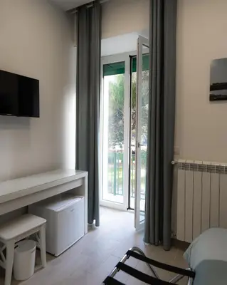 TV o dispositivi per l'intrattenimento presso Dimora Cavour