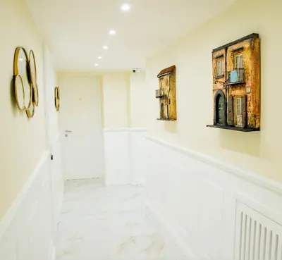 Planimetria di Gentile Suite Centro Storico