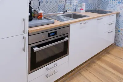 Cucina o angolo cottura di Colibrì a Piazza Dante