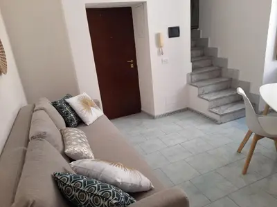 Area soggiorno di IL VICOLETTO D'ORO