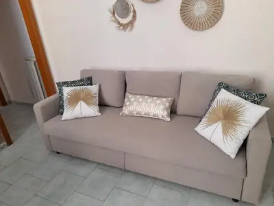 Area soggiorno di IL VICOLETTO D'ORO