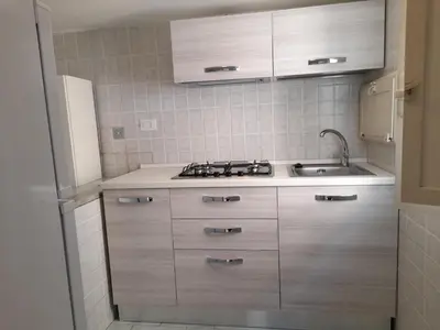 Cucina o angolo cottura di IL VICOLETTO D'ORO