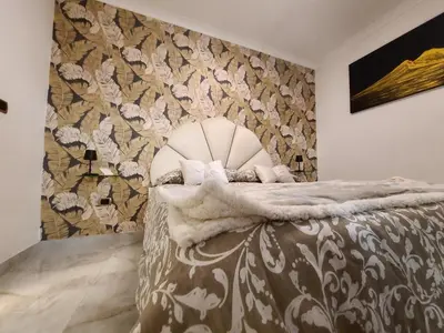 Letto o letti in una camera di la casa di patta a spaccanapoli