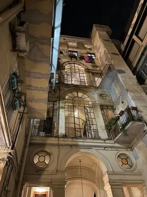 Edificio in cui si trova la casa vacanze