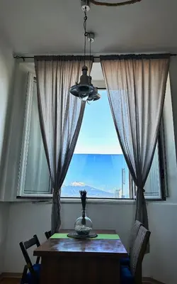 Vista generica sul mare o vista sul mare dall'interno della casa vacanze
