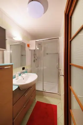 Bagno di The San Gregorio Armeno Apartment By HouseinNaples