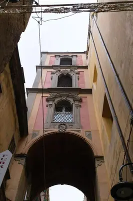Planimetria di The San Gregorio Armeno Apartment By HouseinNaples