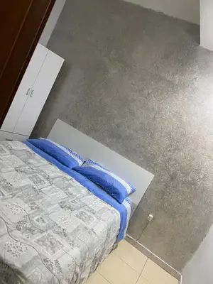 Letto o letti in una camera di NapoliCamera