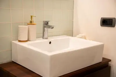 Bagno di ROOMITO apartments