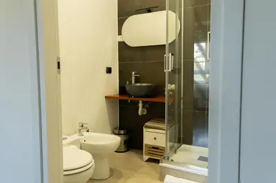 Bagno di ROOMITO apartments