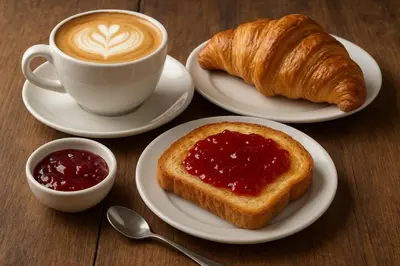 Cibo presso il bed & breakfast o nelle vicinanze