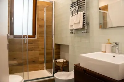 Bagno di ROOMITO apartments