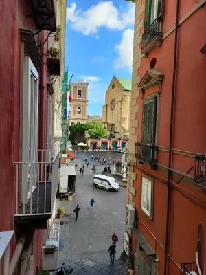 Il quartiere o una zona nella vicinanze dell'affittacamere