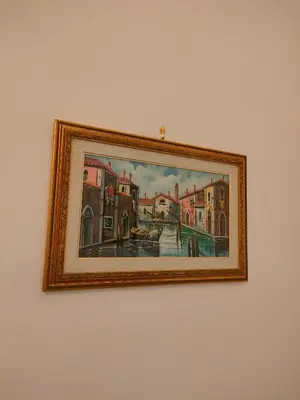 Planimetria di Cisterna's rooms
