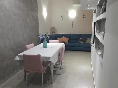 Area soggiorno di Home Sweet home
