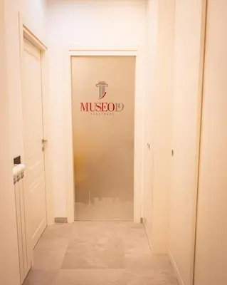 Planimetria di Museo19 Home