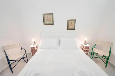 Letto o letti in una camera di Vico Amico by Dimorra