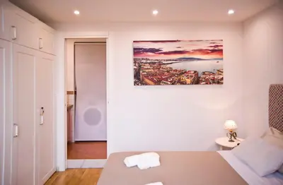 Letto o letti in una camera di Suite Materdei - Art of Living