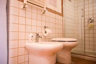 Bagno di Suite Materdei - Art of Living