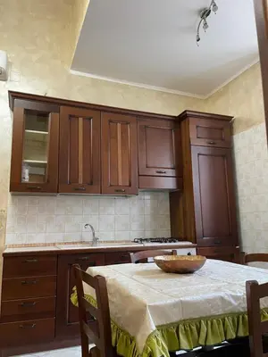 Cucina o angolo cottura di Casa di nonna Bertina