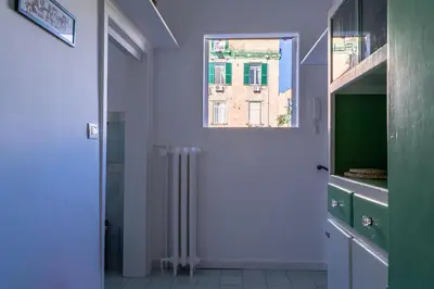 Planimetria di Casa Antica Pizzofalcone